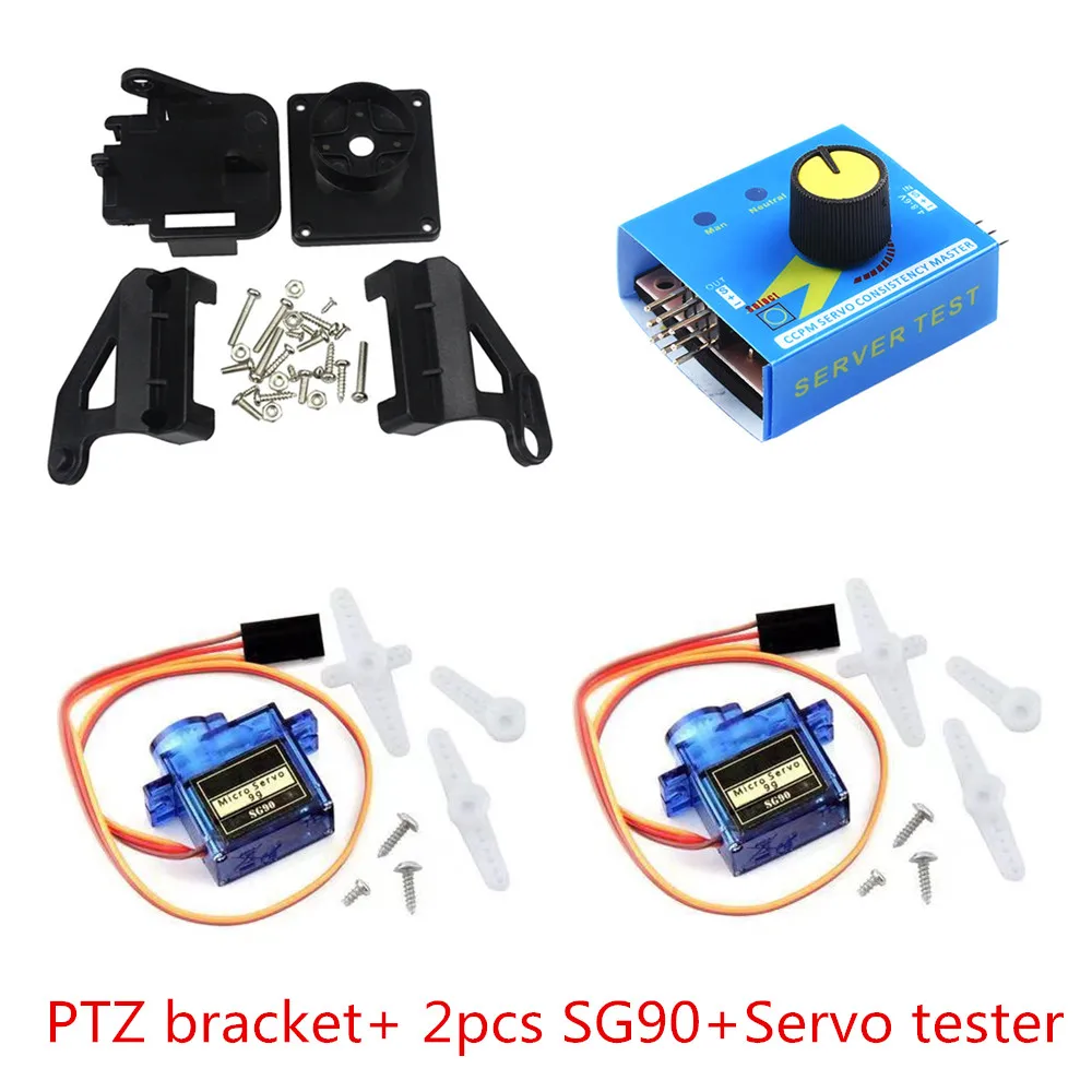 PTZ 2 SG90 Tester