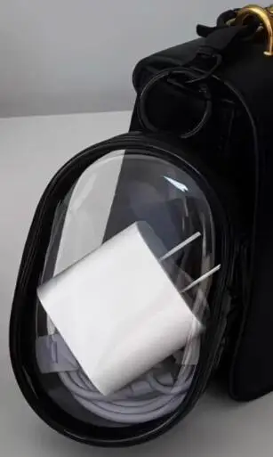 Korean Mini Cute Square Cosmetic Bag Women Portable Earphones Lipstick Sanitary Napkins Storage Pouch Small Makeup Zipper Bags