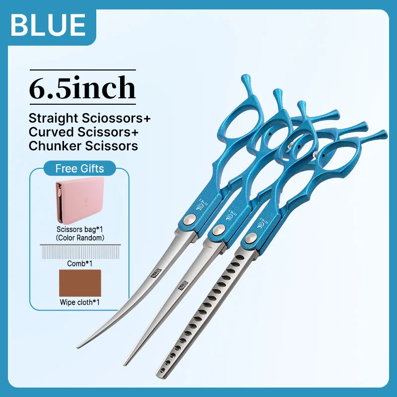 3pcs blue 1