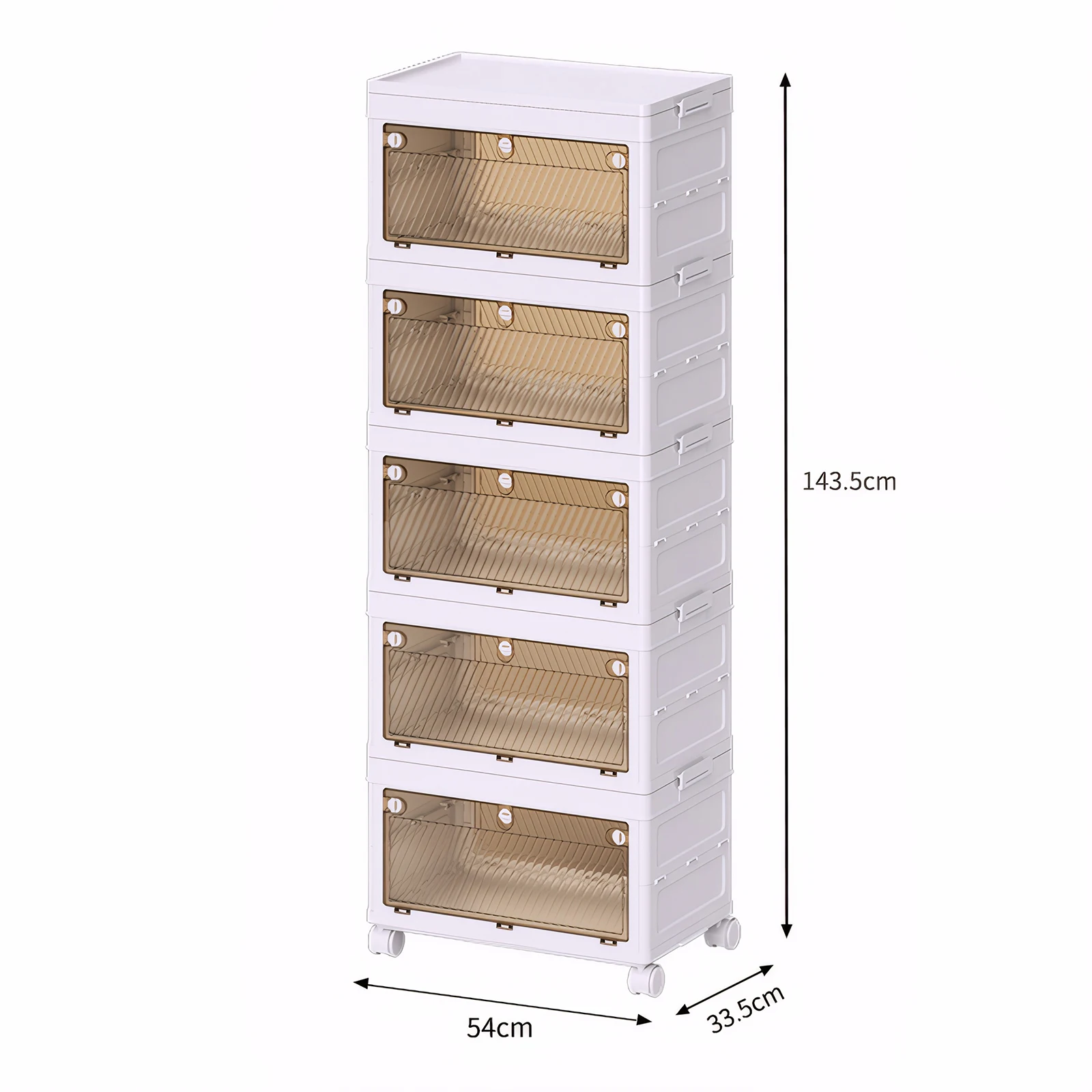 5 Tiers Storage Bins