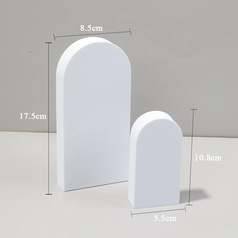 White arch 2 pcs