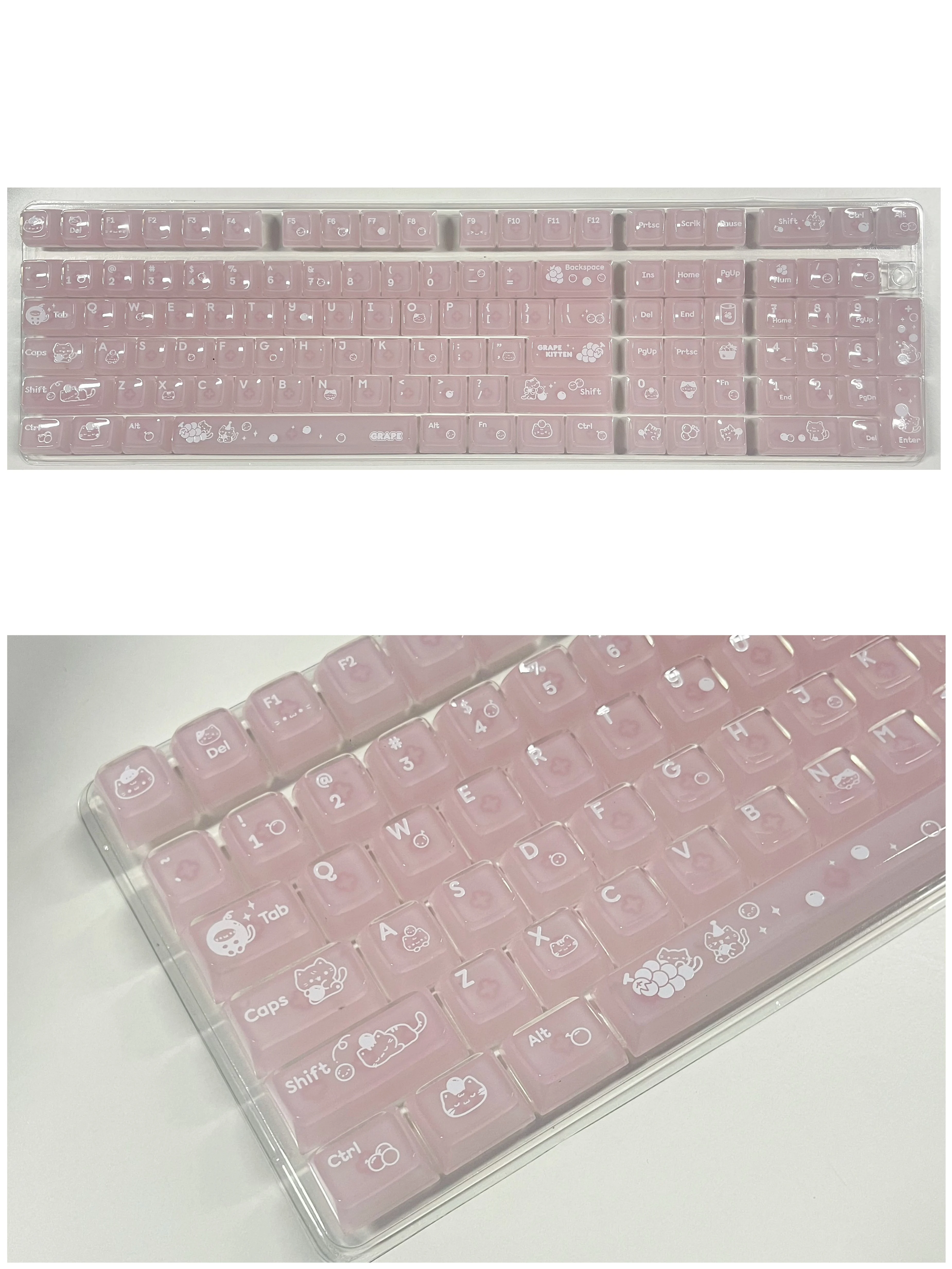 115 cat pink