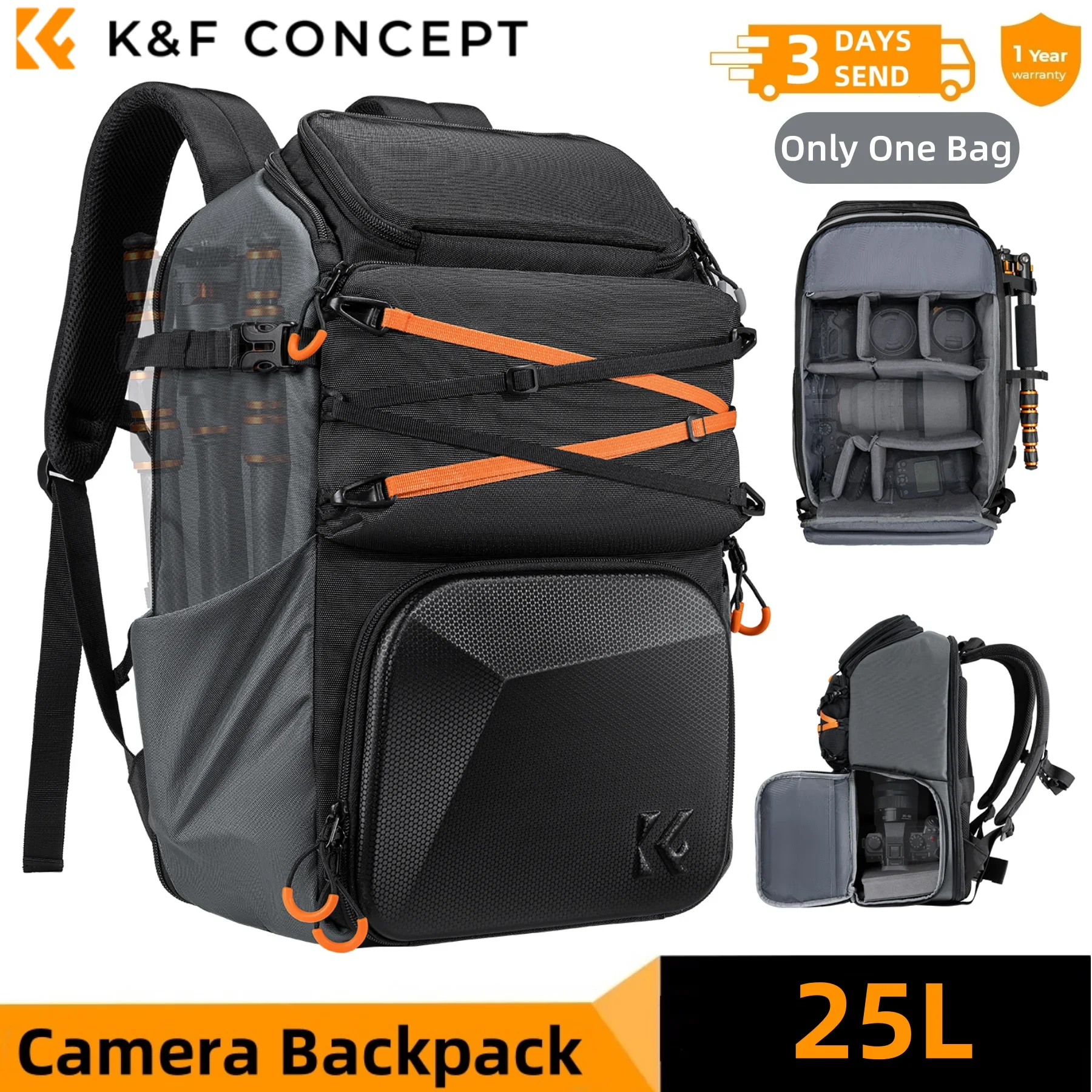 1 bag 25L