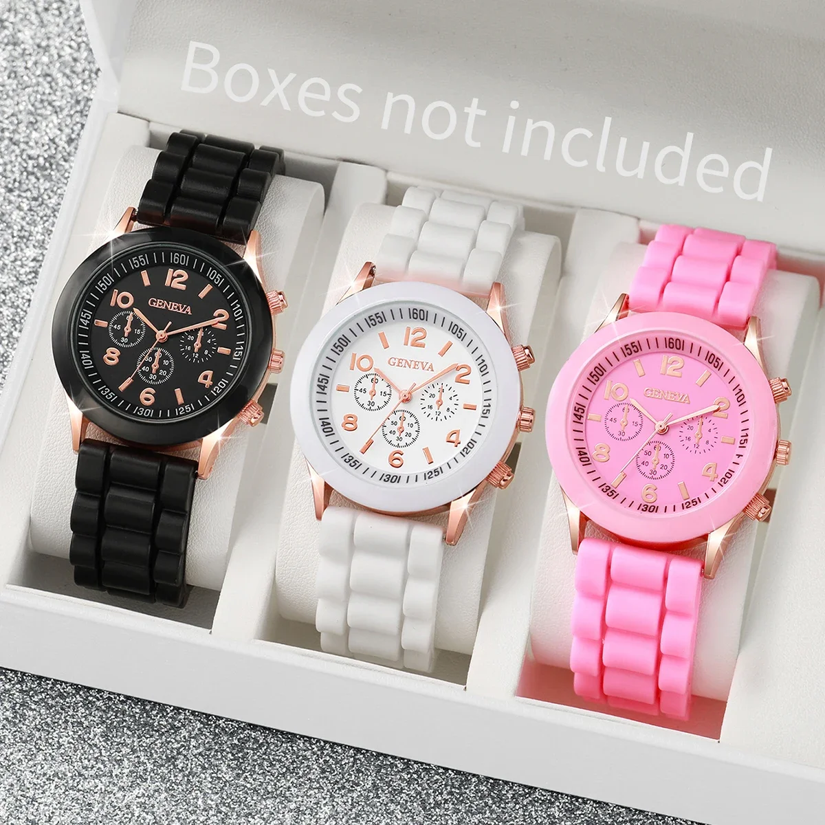 3PCS Without Box