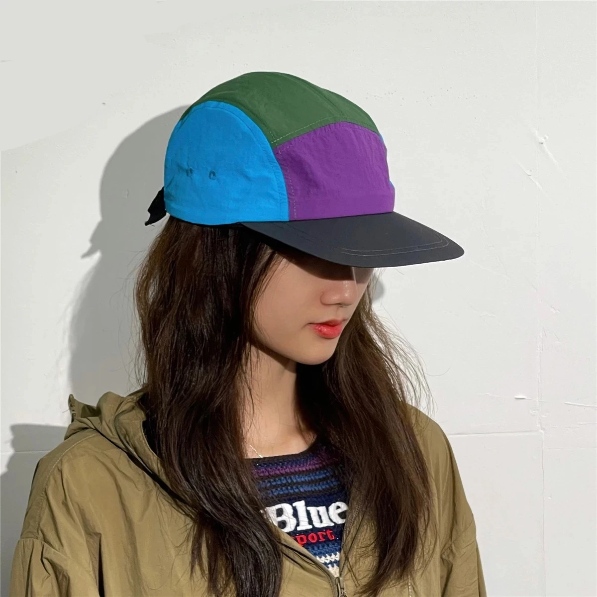 2024 Fast Dry Waterproof 5 Panel Baseball Caps Casquette Femme Luxe Snapback Hip Hop Trucker Golf Hats For Man Women