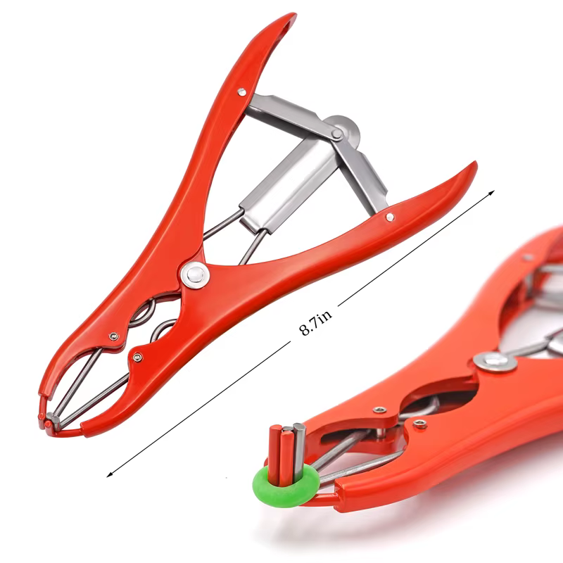 1pcs orange plier