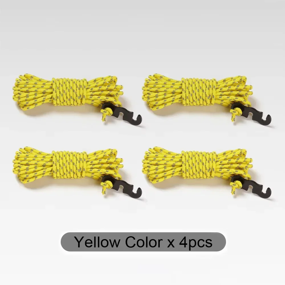 yellow-4pcs-4m