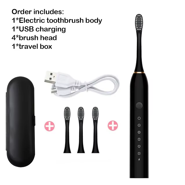 Black 4 head box