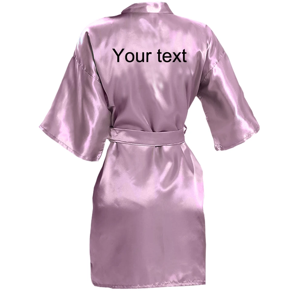 mauve robe