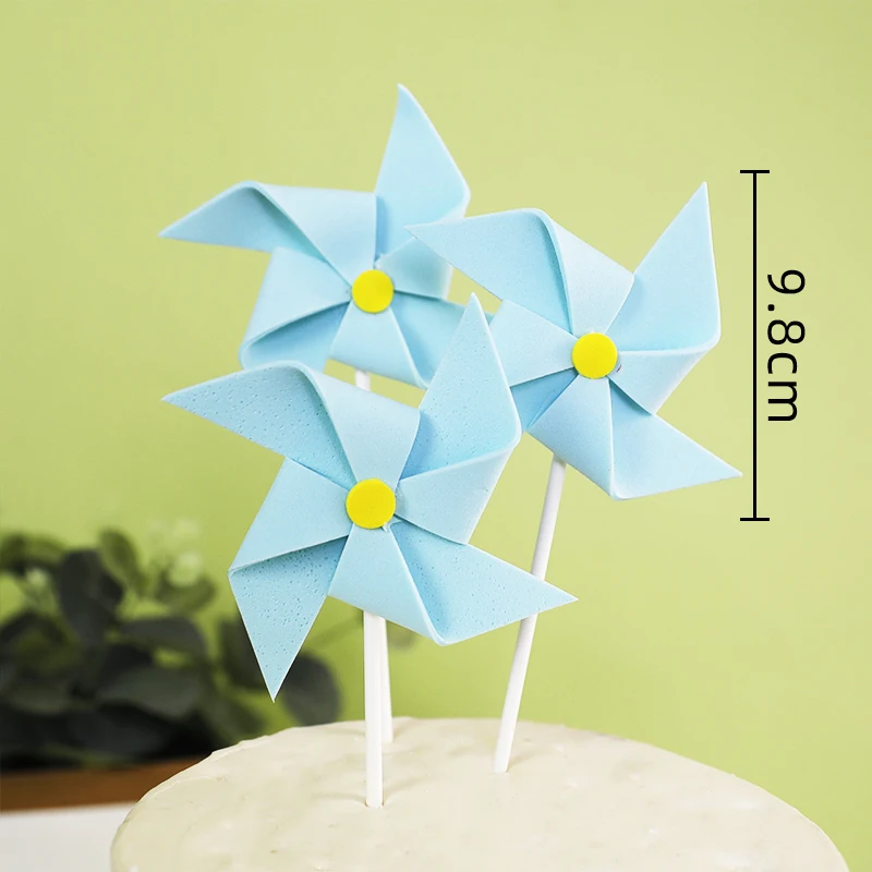 3pcs windmill B