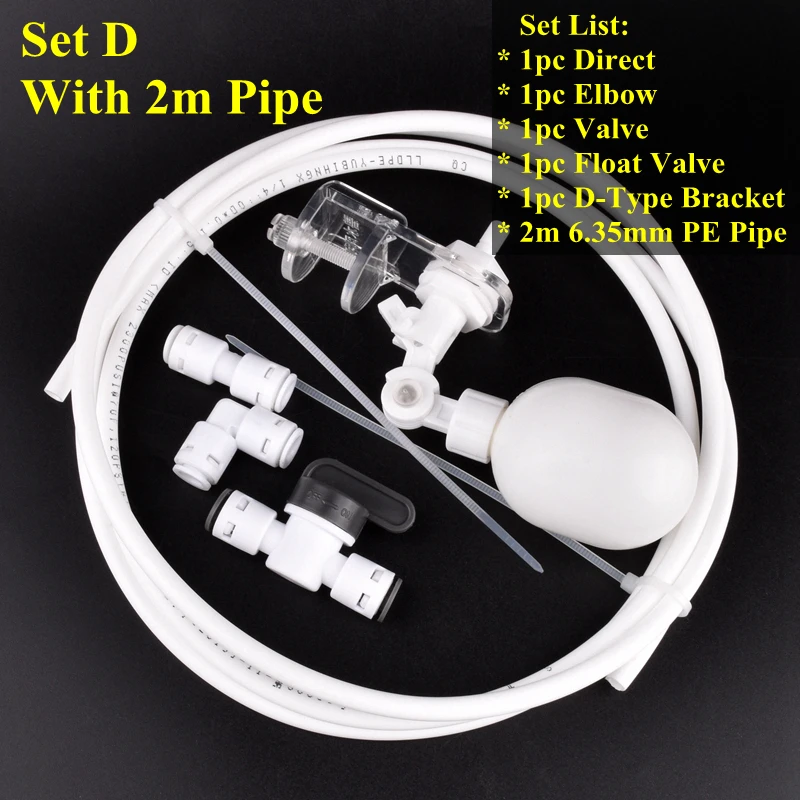 Set D With 2m Pipe