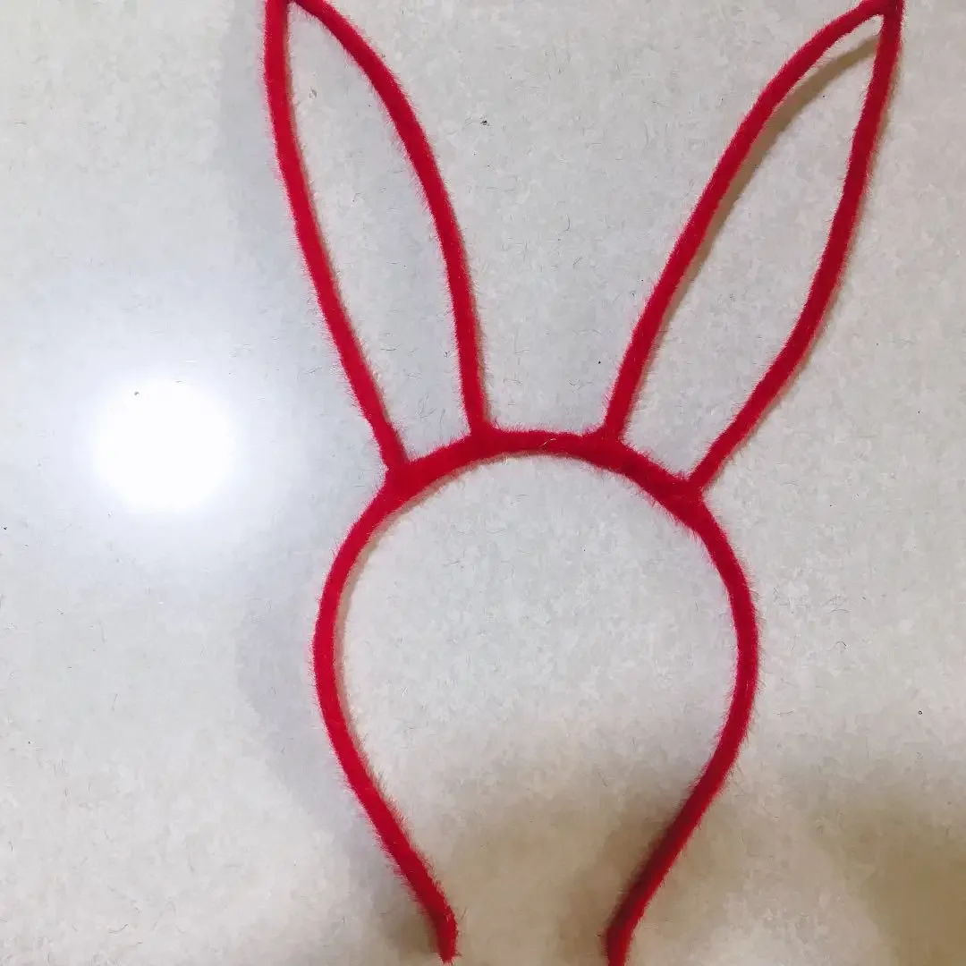 Sweet Sexy Bunny Ears Headband Rabbit Ear Hair Band for Party  Costume  Women Christmas   Easter Cosplay  Halloween