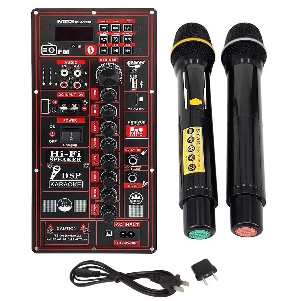 Board and Microphone