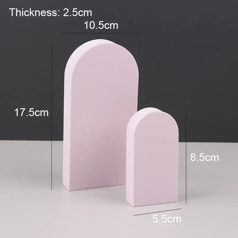 L-pink arch 2 pcs