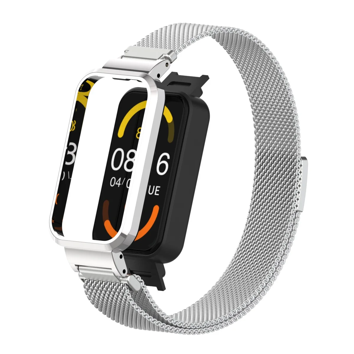Stainless Steel Straps For Xiaomi Redmi Smart Band Pro Watchband Luxury Metal Wristbands Bracelet For Redmi Smart Band 2 Belt