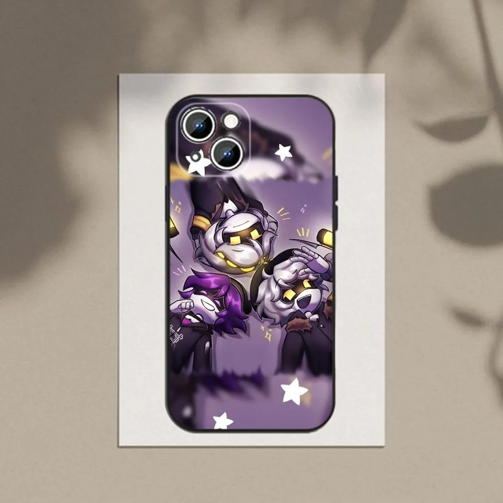 M-murder-drones  Phone Case Phone Case For Apple iPhone 15,14,13,12,11,XS,XR,X,8,7,Pro,Max,Plus,mini Silicone Black Cover