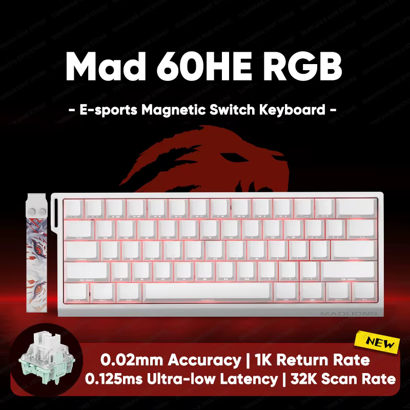 MAD60 HE White RGB