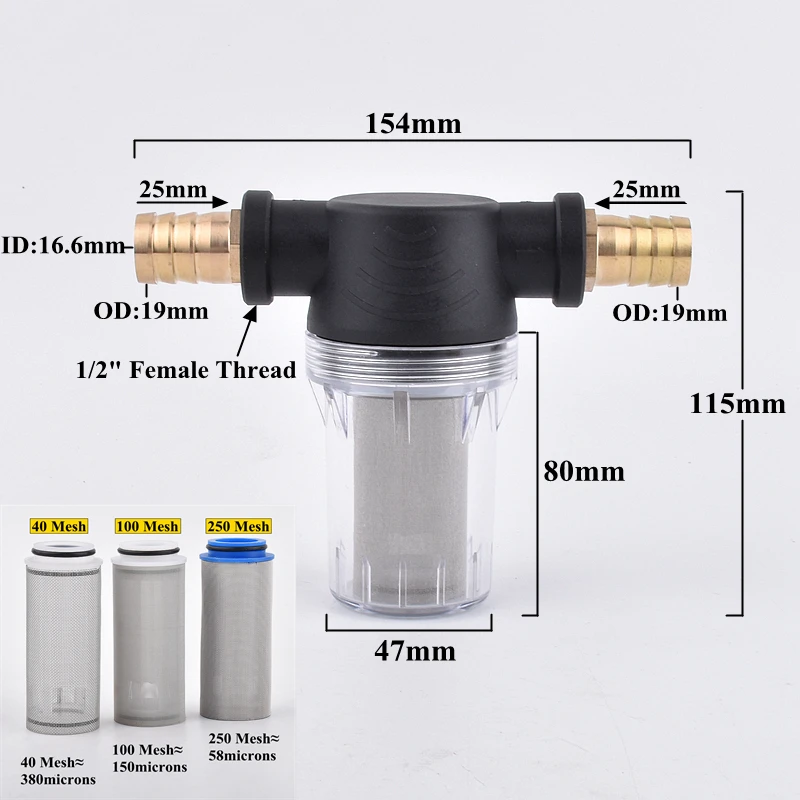 1I2 Inch-19mm