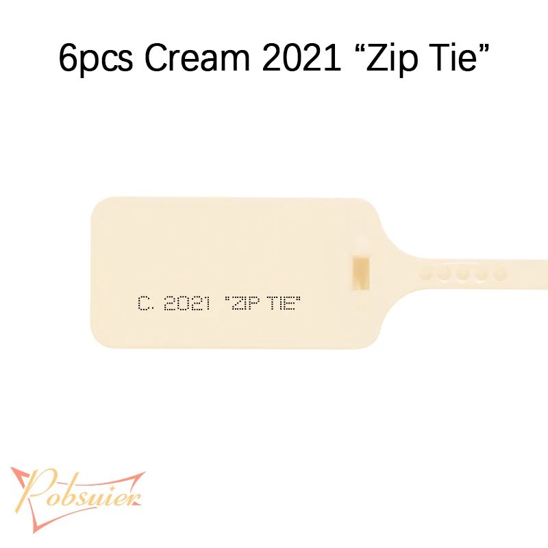 6pcs Cream 2021