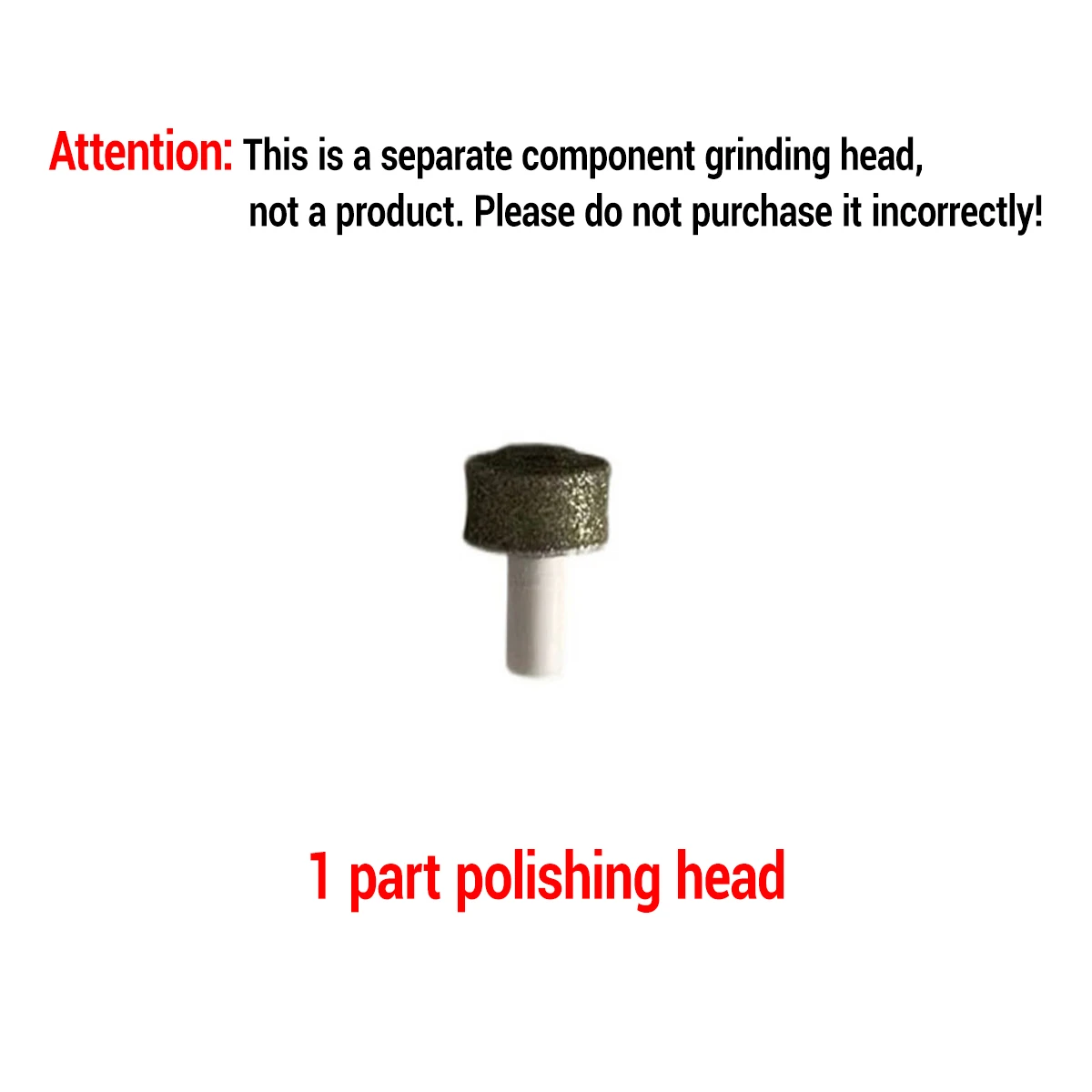 1PC grinding heads