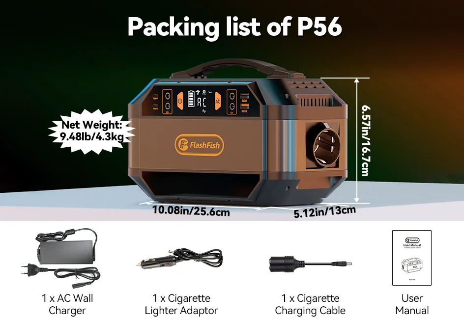 P56 AC 330W