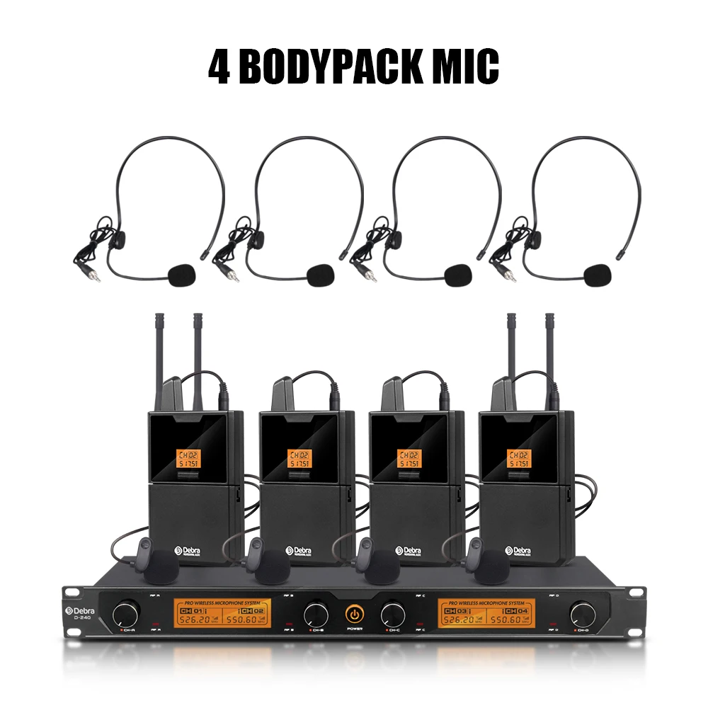 4 Bodypack
