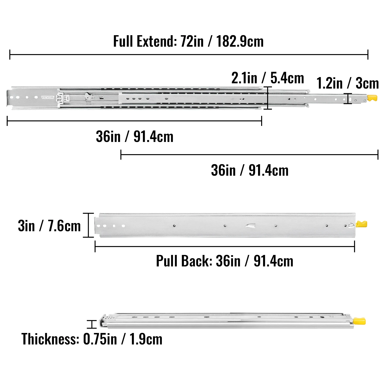 36 inch