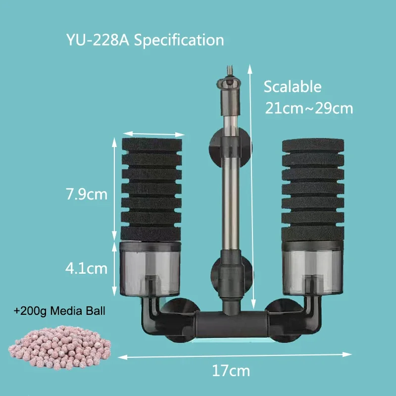 YU-228 with balls