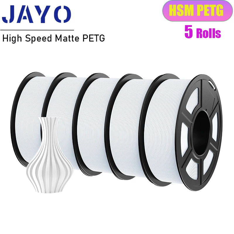 HSMPETG 5White