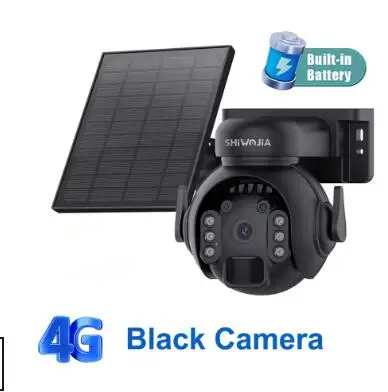 Black 4G CAMERA