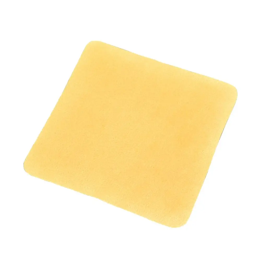 Simple Suede Glasses Cloth Microfiber Solid Color Glasses Cleaner Cleaning Wipes Lens Phone Screen Cleaning Wipes Camera