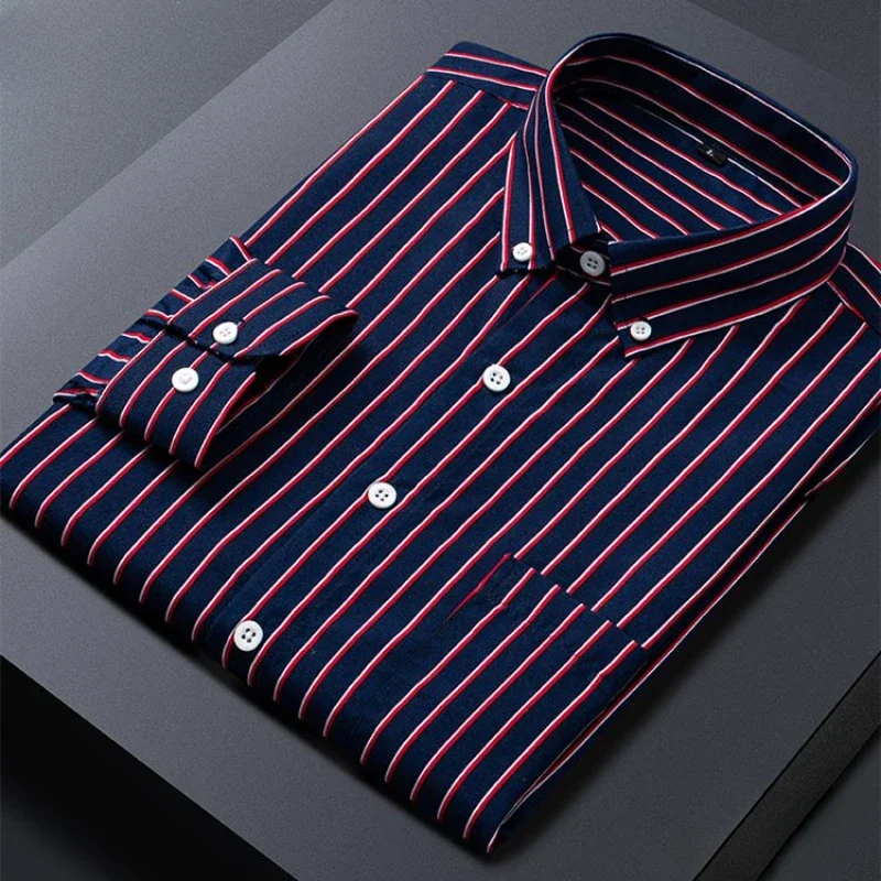 Black Red Striped