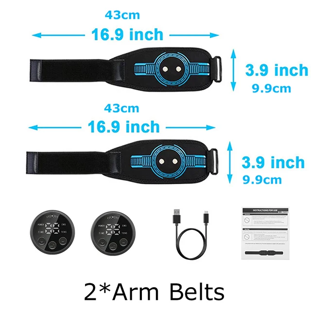 2Arm Belts