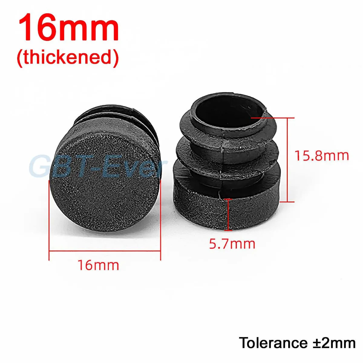 16mm(thickened)