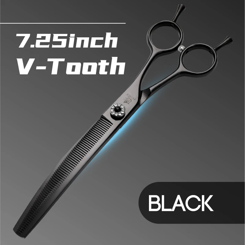 7.25 black thinning