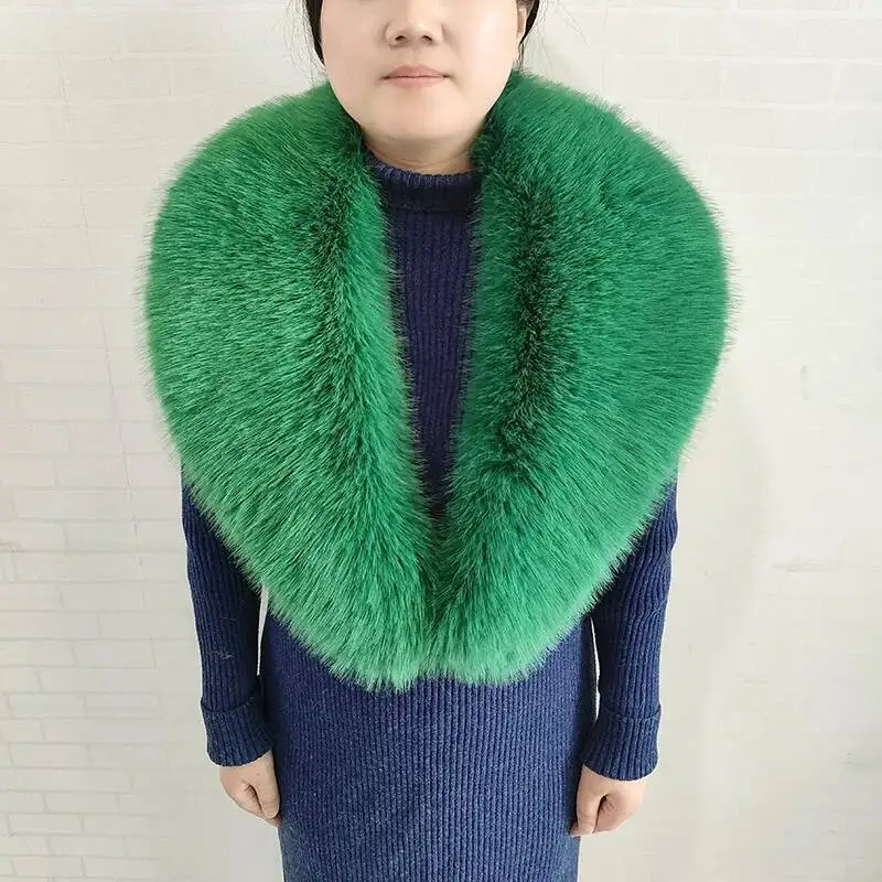 Grass green-Scarf