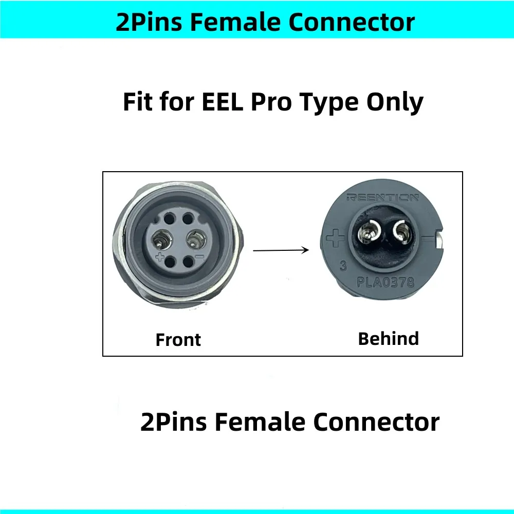 Pro 2Pins Female