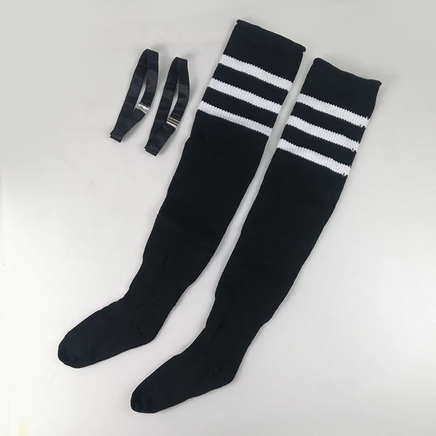 BLACK  WHITE STRIPE