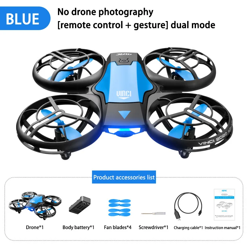 Xiaomi Mini Drone 8K Profession HD 1080P Wide Angle Camera WiFi FPV RC Drone Height Keep Drones Helicopter Toys Gift For Kids