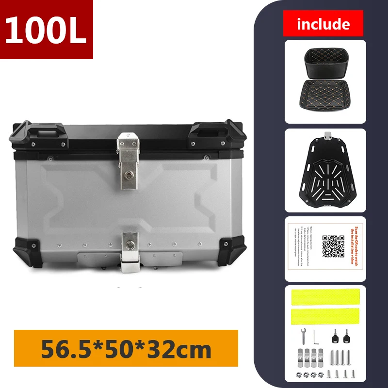 100L B Silver