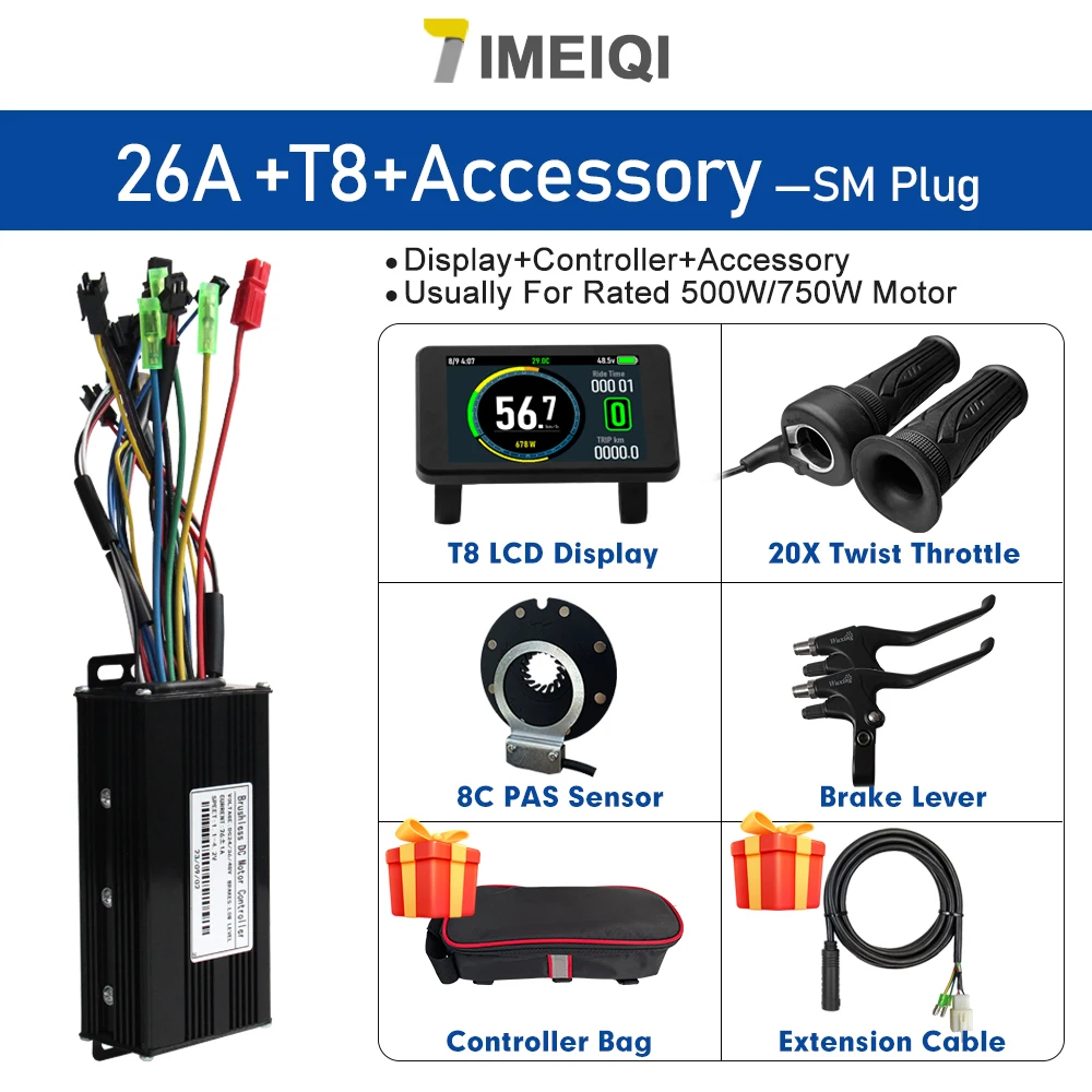 26A T8 SM Plug