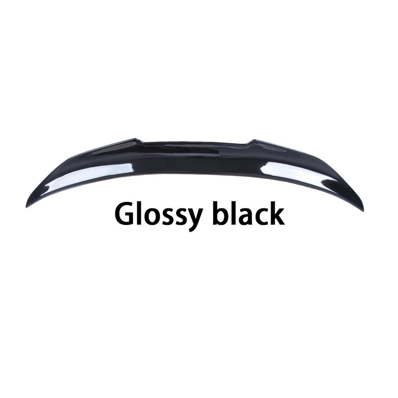 Glossy black