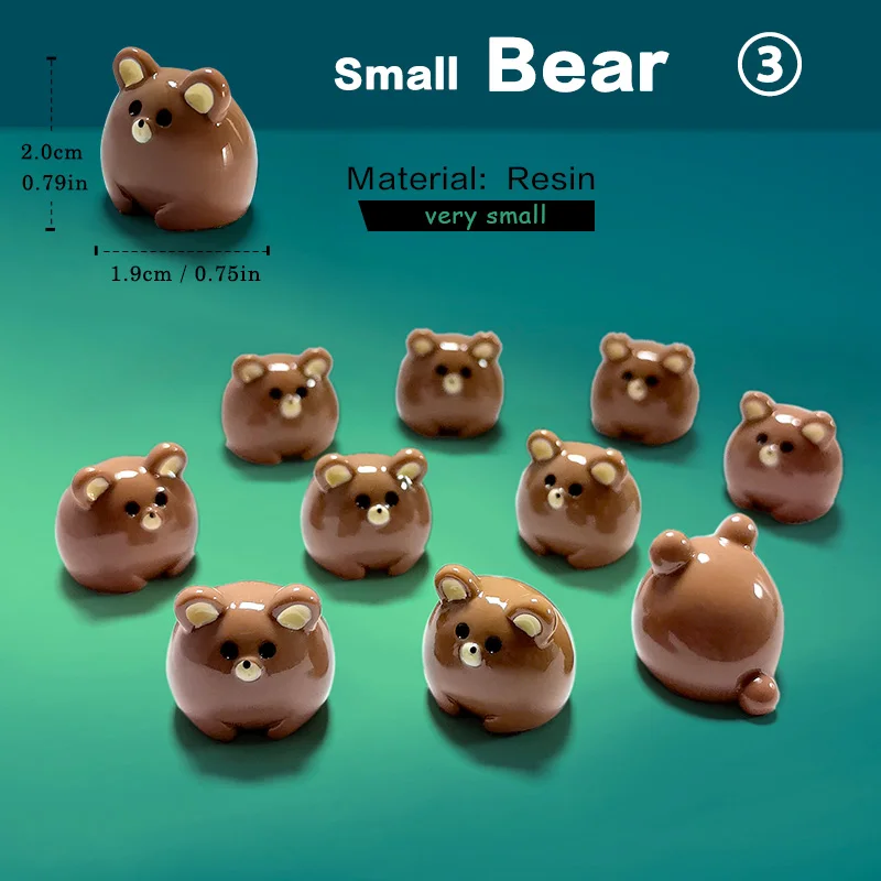 10pcs Fat Bear