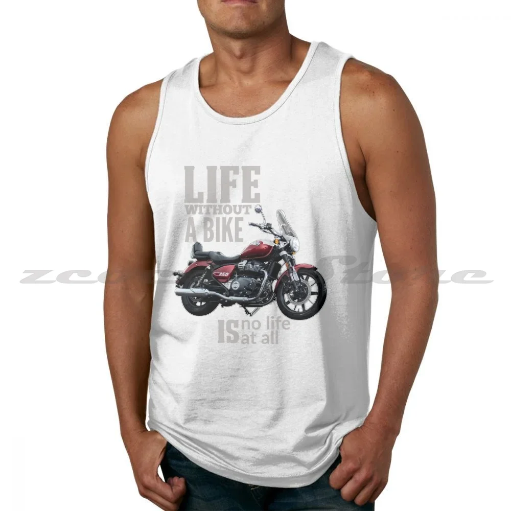 M-Tank Top-White