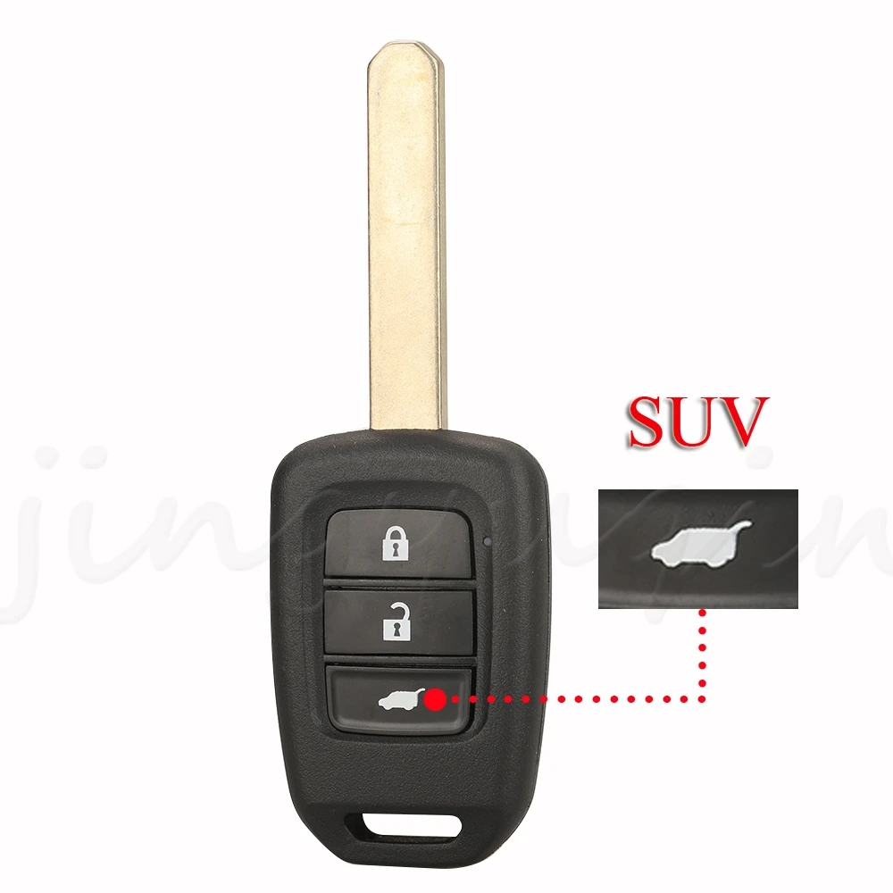 3 Buttons SUV