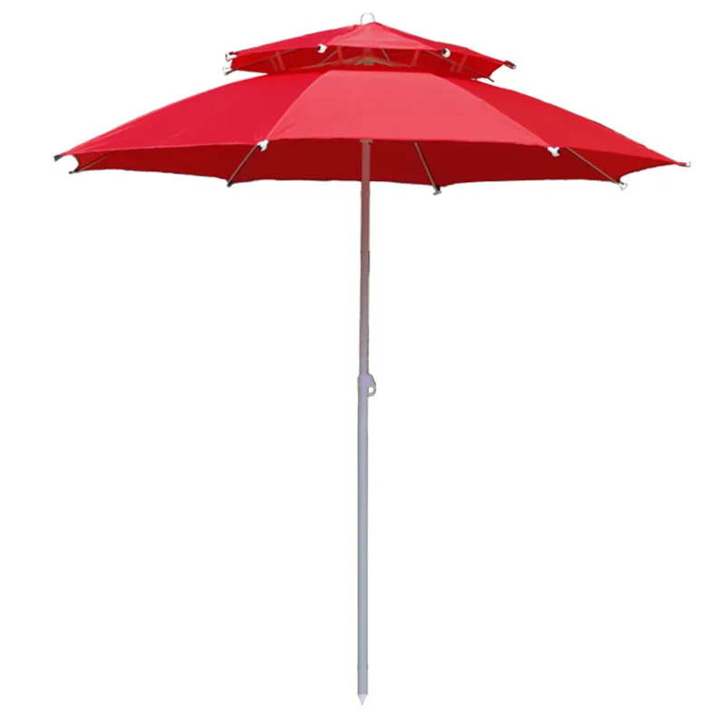 Cramp 240cm parasol (red)