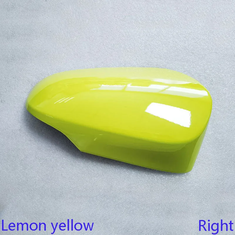 A Lemon yellow  RH