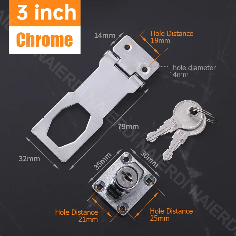 Chrome 3inch