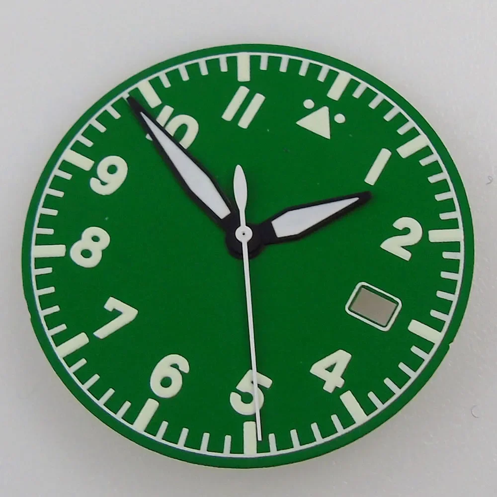 A green set