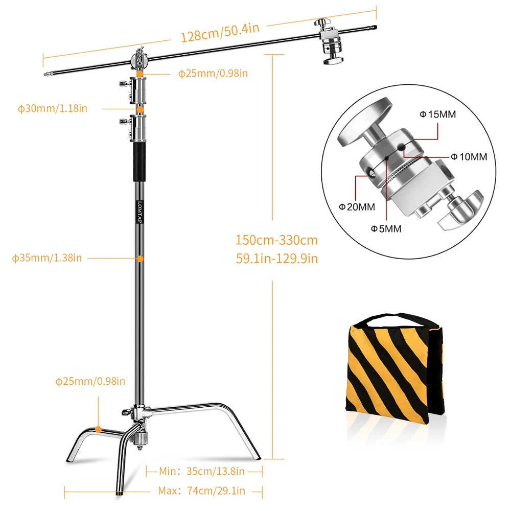3.3M Only C-stand